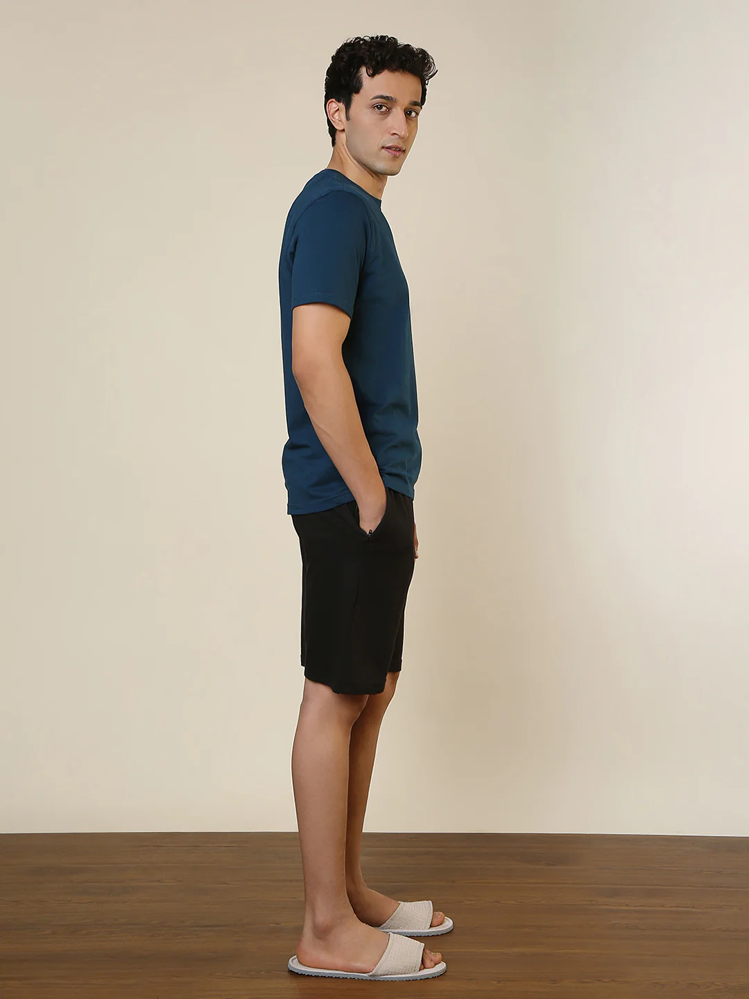 Sleepz Men Multi-Colour Solid Cotton Garment Kit - Image 3