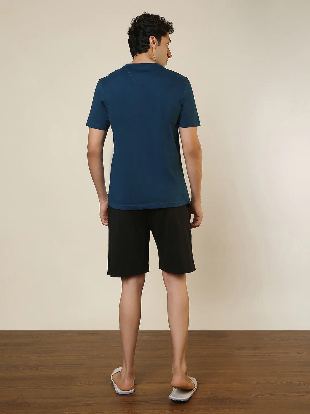 Sleepz Men Multi-Colour Solid Cotton Garment Kit - Image 4
