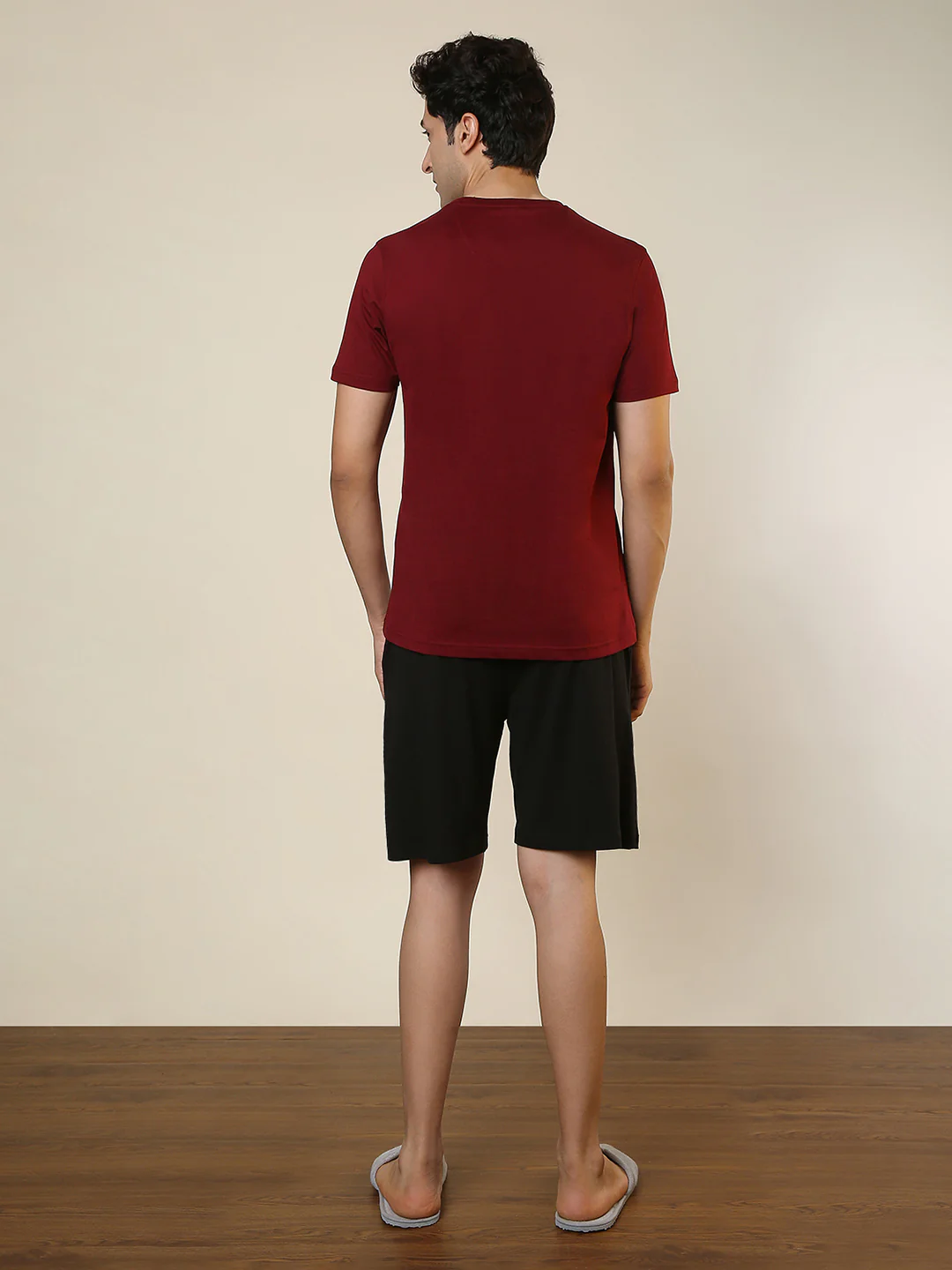 Sleepz Men Multi-Colour Solid Cotton Garment Kit - Image 4