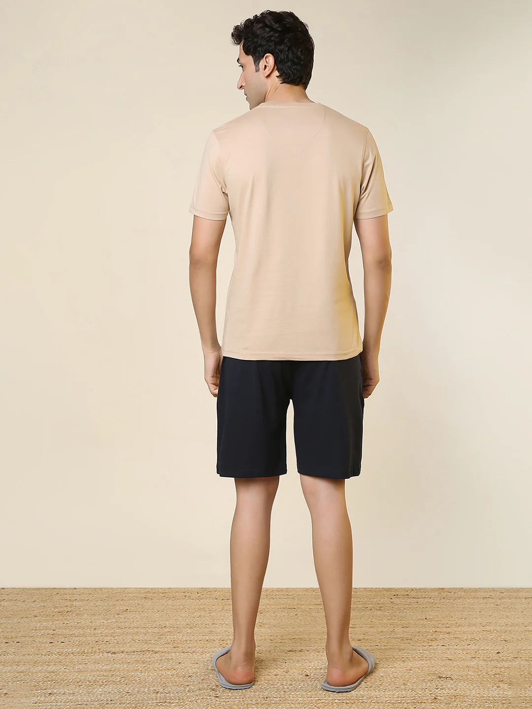 Sleepz Men Multi-Colour Solid Cotton Garment Kit - Image 4