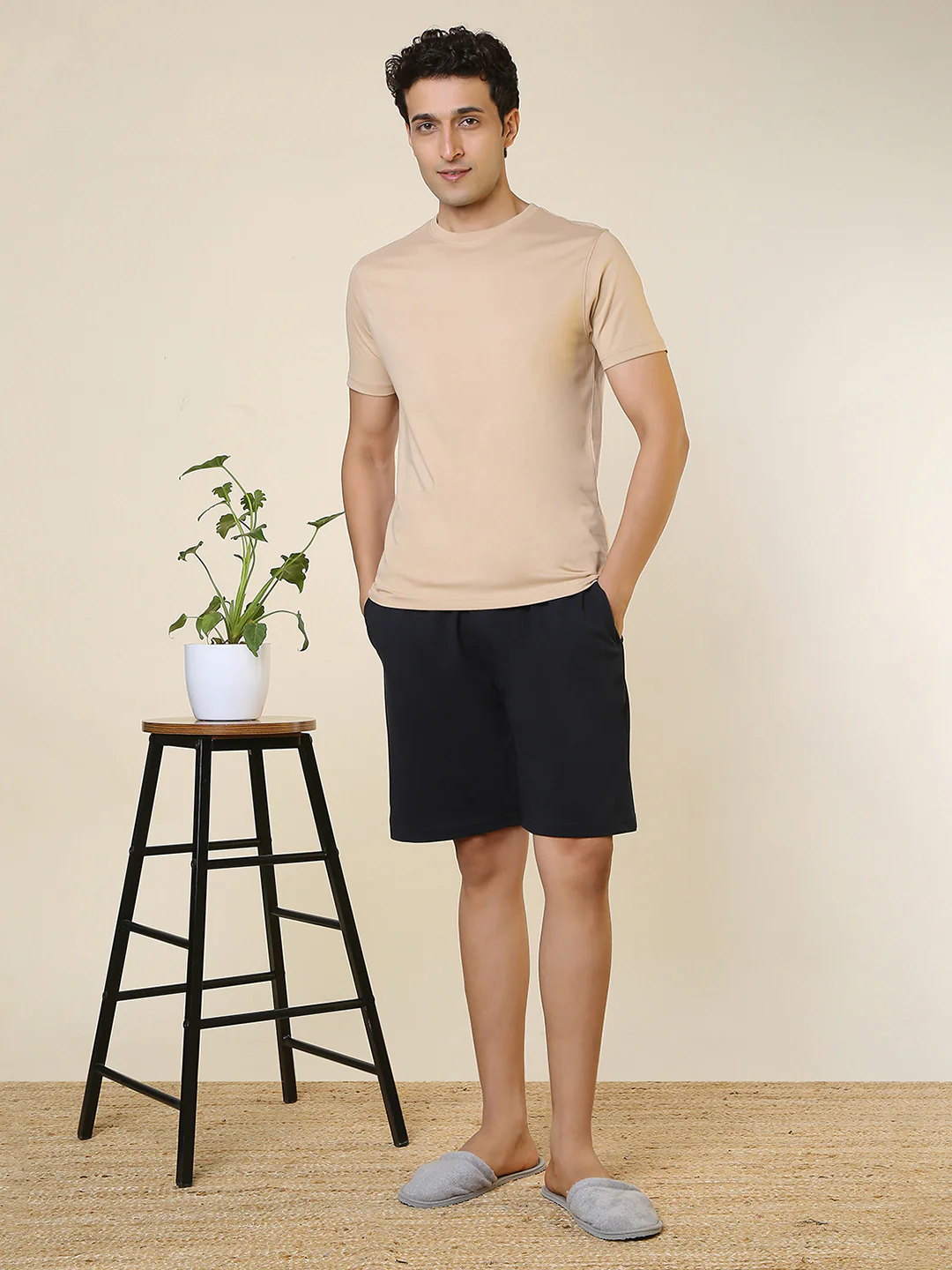 Sleepz Men Multi-Colour Solid Cotton Garment Kit - Image 5