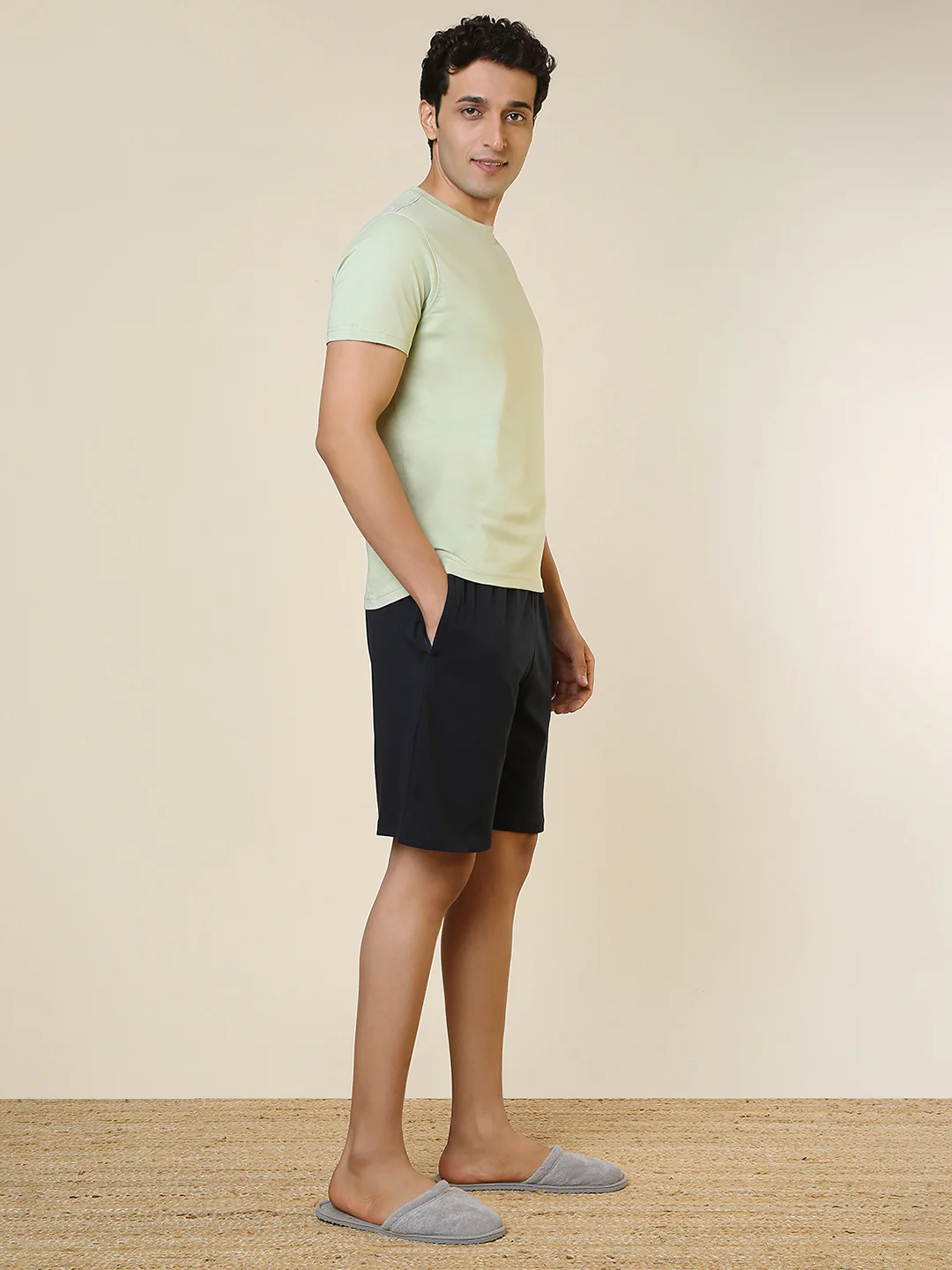 Sleepz Men Multi-Colour Solid Cotton Garment Kit - Image 3
