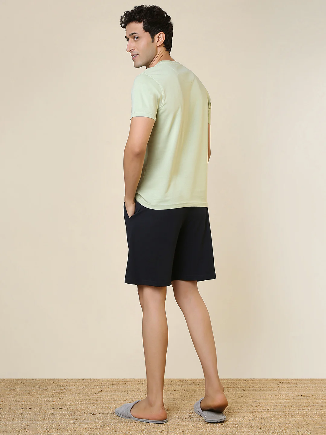 Sleepz Men Multi-Colour Solid Cotton Garment Kit - Image 4