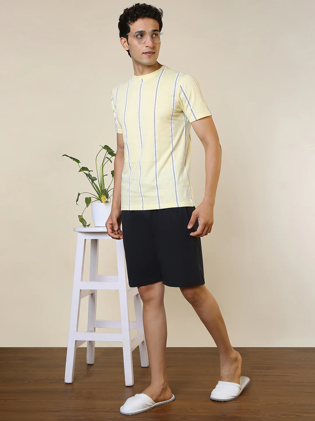Sleepz Men Multi-Colour Solid Cotton Garment Kit - Image 2