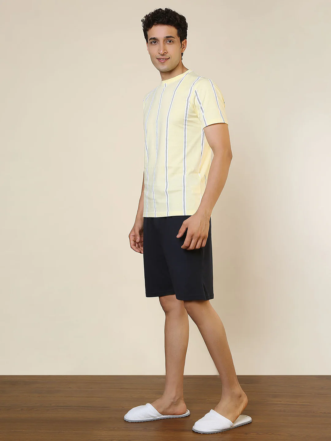 Sleepz Men Multi-Colour Solid Cotton Garment Kit - Image 3