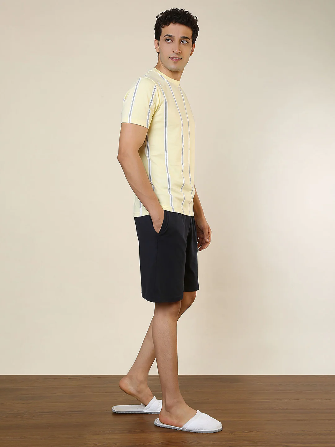 Sleepz Men Multi-Colour Solid Cotton Garment Kit - Image 4
