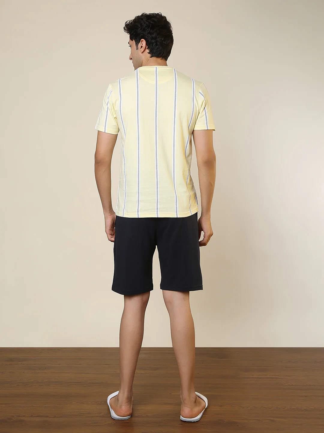 Sleepz Men Multi-Colour Solid Cotton Garment Kit - Image 5