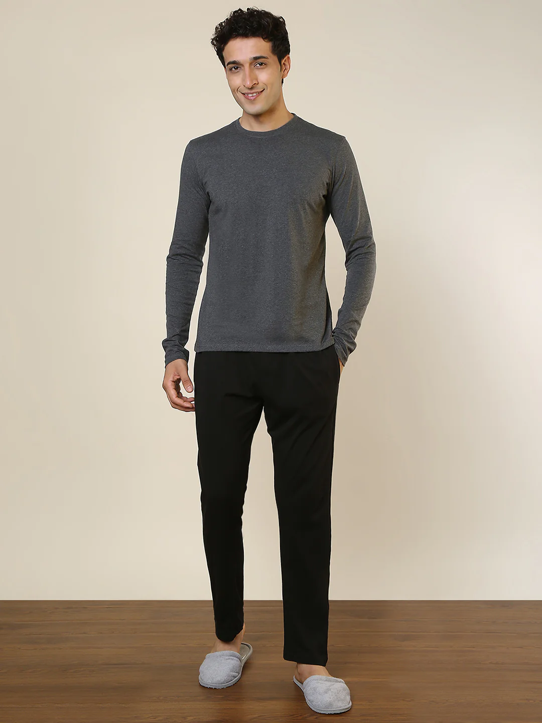 Sleepz Men Multi-Colour Solid Cotton Garment Kit