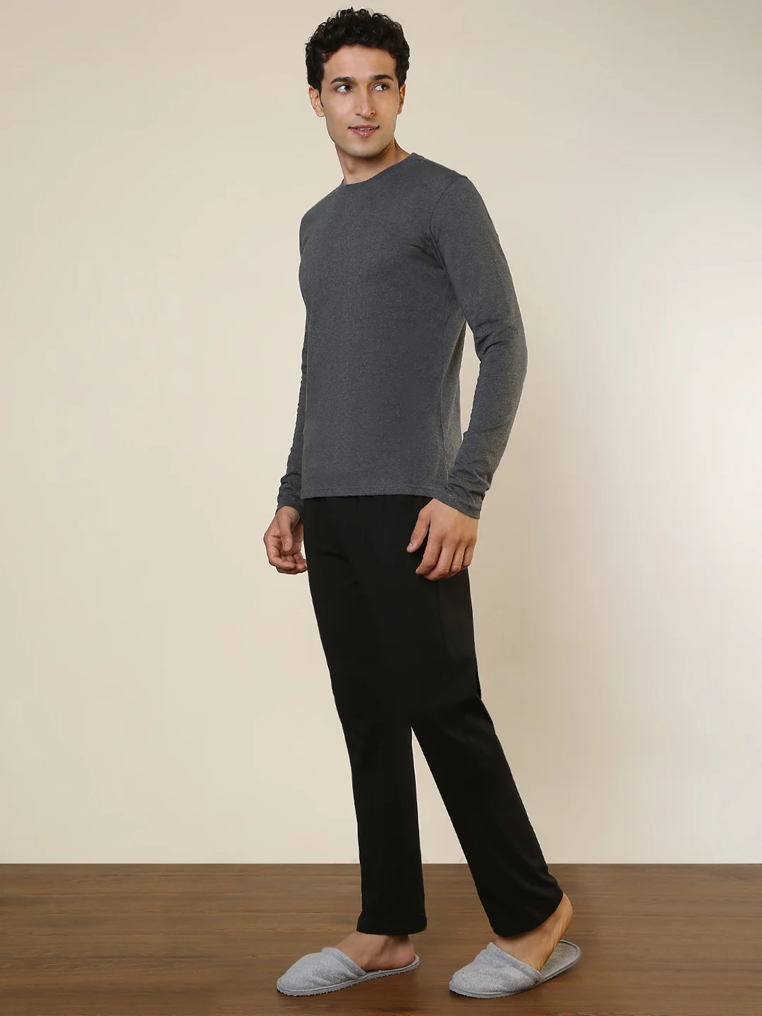 Sleepz Men Multi-Colour Solid Cotton Garment Kit - Image 2