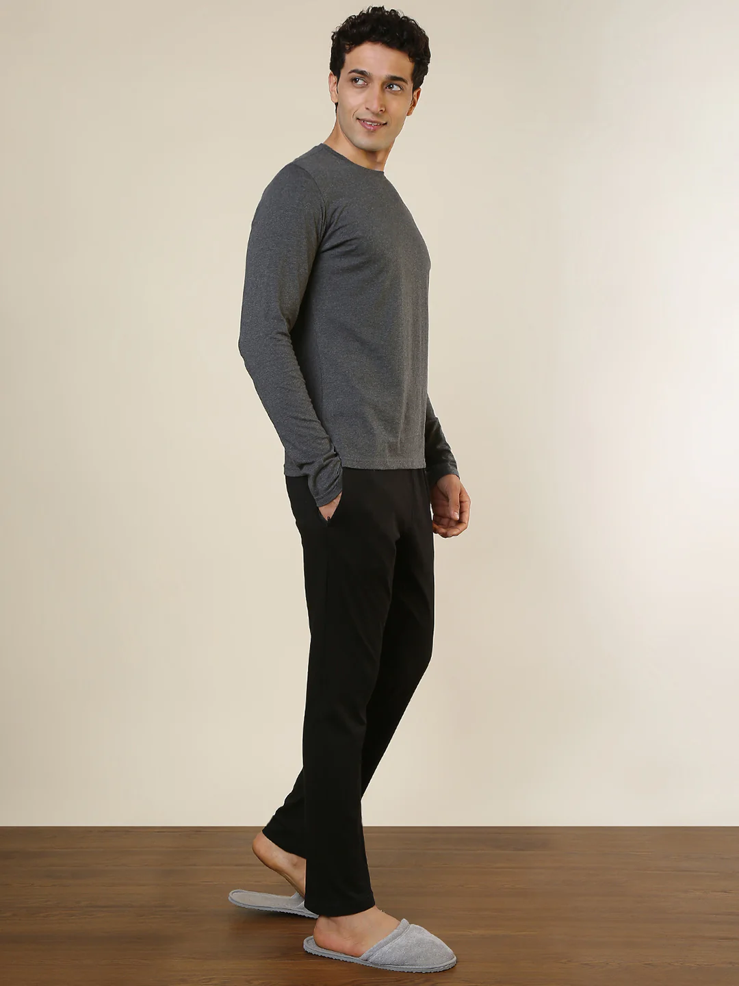 Sleepz Men Multi-Colour Solid Cotton Garment Kit - Image 3