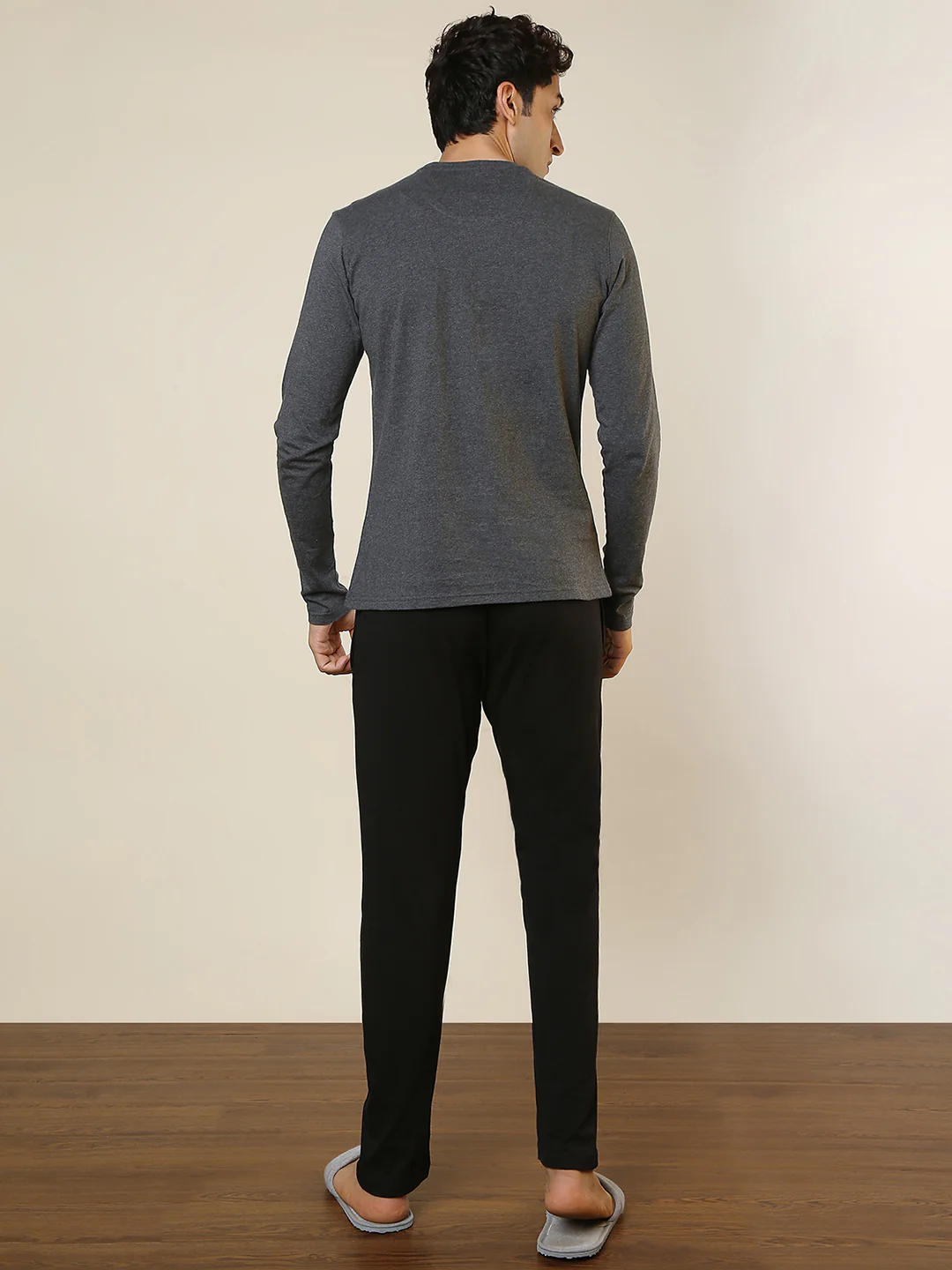 Sleepz Men Multi-Colour Solid Cotton Garment Kit - Image 4