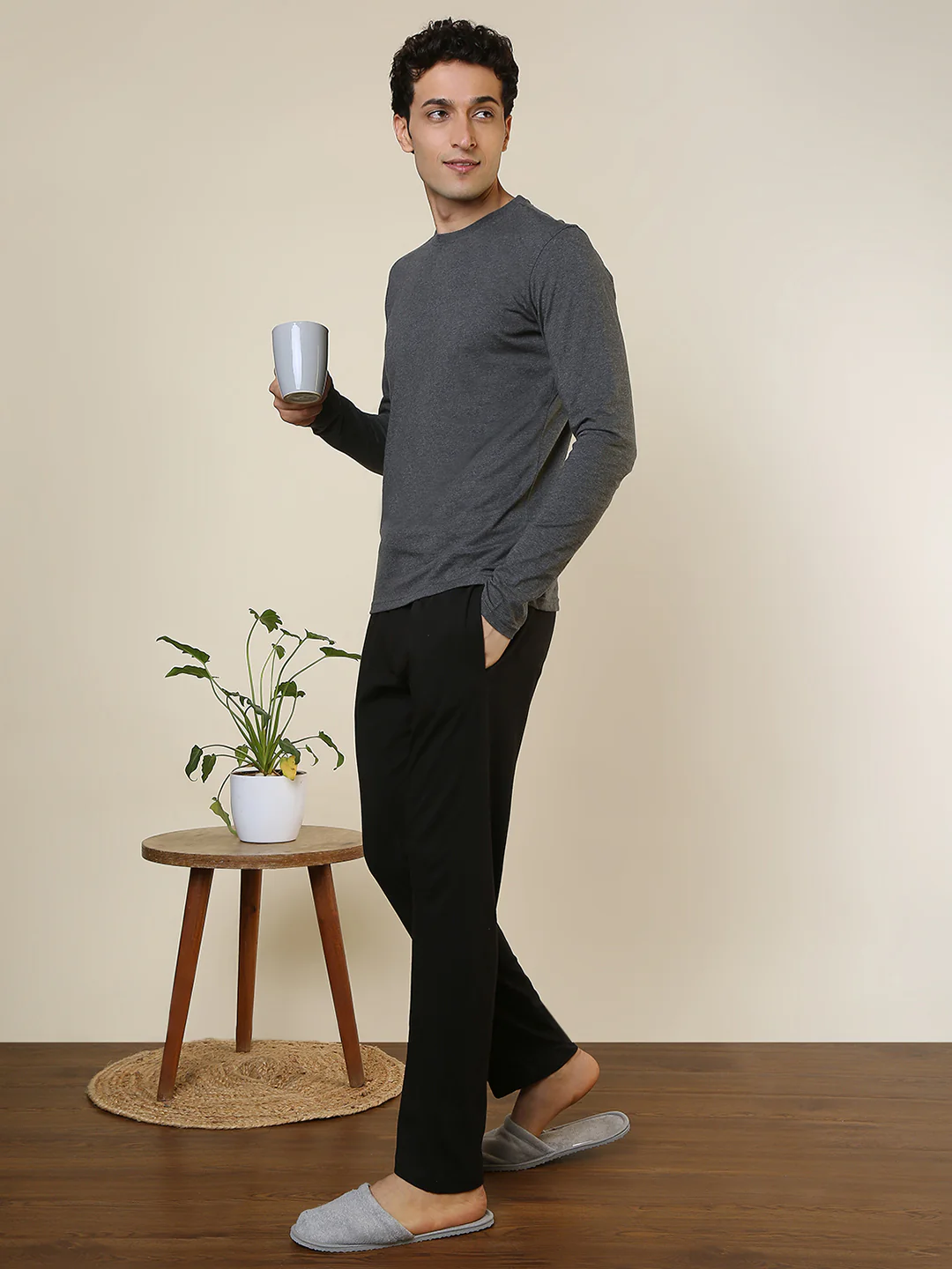 Sleepz Men Multi-Colour Solid Cotton Garment Kit - Image 5